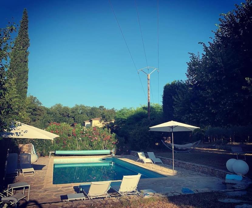 فيلا Bastide Provencale De Charme A La Cote D'Azur كاليان المظهر الخارجي الصورة