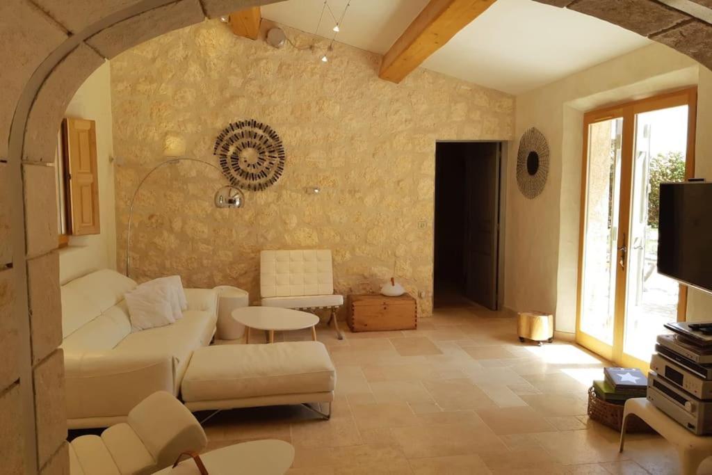 فيلا Bastide Provencale De Charme A La Cote D'Azur كاليان المظهر الخارجي الصورة