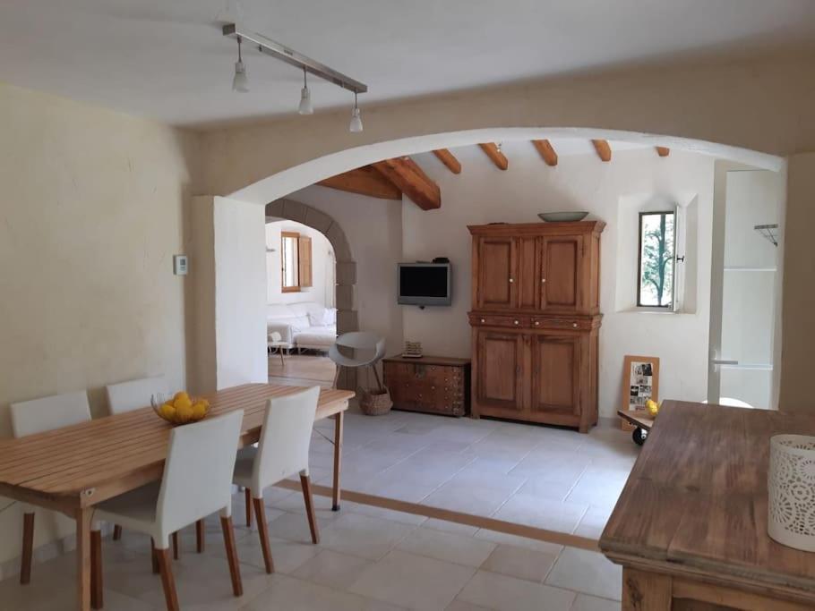 فيلا Bastide Provencale De Charme A La Cote D'Azur كاليان المظهر الخارجي الصورة