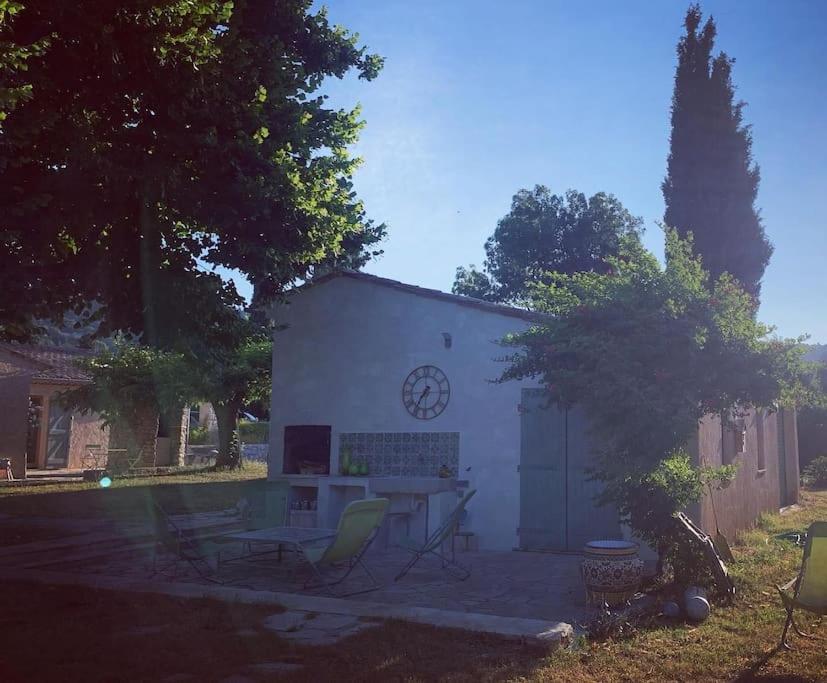 فيلا Bastide Provencale De Charme A La Cote D'Azur كاليان المظهر الخارجي الصورة