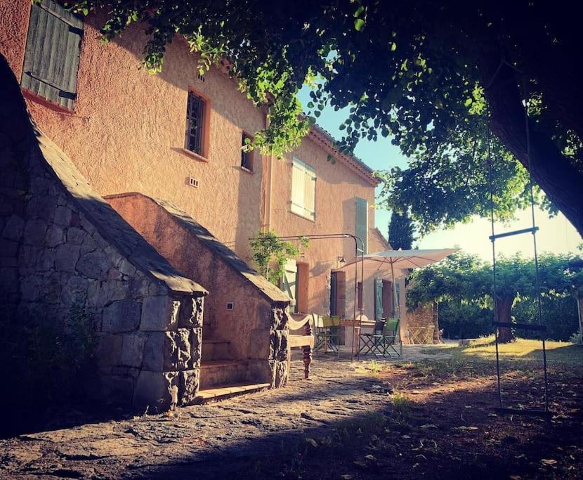 فيلا Bastide Provencale De Charme A La Cote D'Azur كاليان المظهر الخارجي الصورة